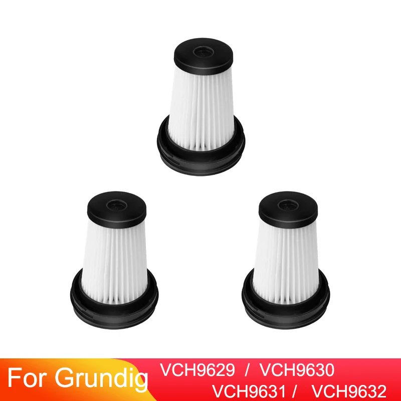 

Replacement Filters For Grundig VCH9629 VCH9630 VCH9631 VCH9632 Vacuum Cleaner Accessories Filter Parts Household Merchandises