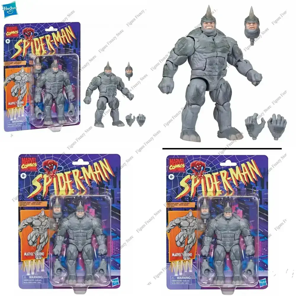 Sonderangebot Neue Original MARVEL'S RHINO Actionfigur für Hasbro Marvel Legends Series Mol Spielzeug Geburtstagsgeschenk Sammlung In