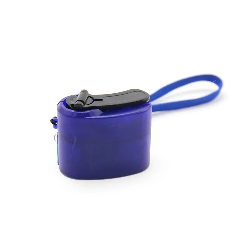 2022 New Mini Charger Manual Generator Portable Hand Crank Wind Up USB Cell Phone Emergency Charger For Outdoor Hand-Winding