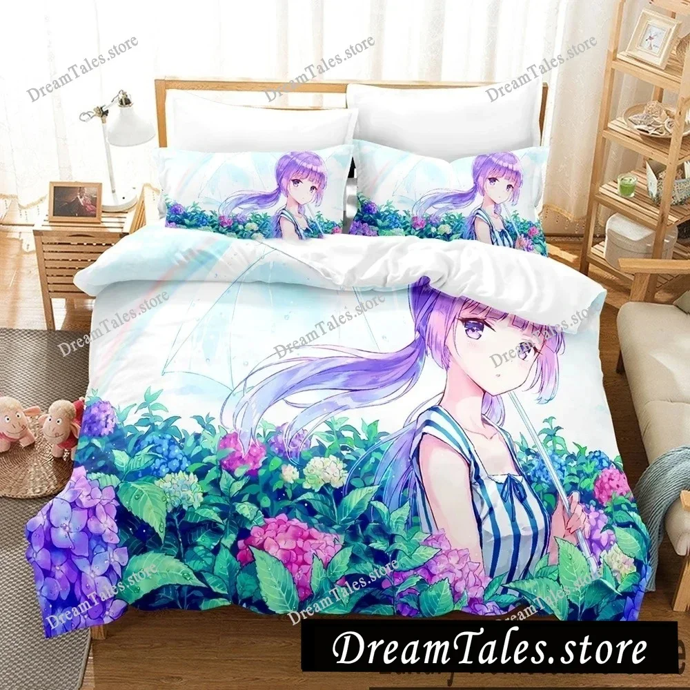 

3D Print Aikatsu Idol Activity Anime Bedding Set Boys Girls Twin Queen King Size Duvet Cover Pillowcase Bed Boys Adult