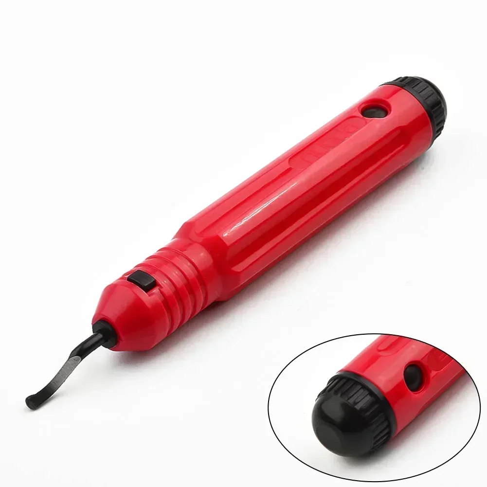 NB1100 Deburring Handle BS1010 Burr Blade Deburring Tools Fixed Handle Trimming 40 Degrees 63RC Blade Hardness