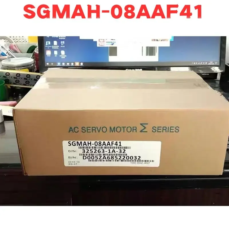 

Brand New SGMAH-08AAF41 SGMAH 08AAF41 Servo motor