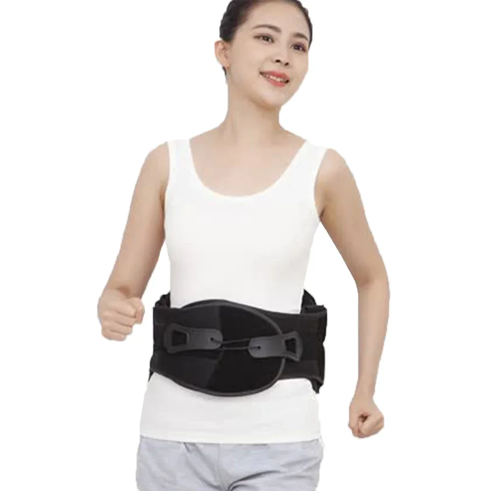 Lower Back Brace for Men Women Herniated Disc Sciatica Scoliosis Waist Pain Lumbar Support Back Brace with Removable Pad