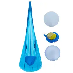 Assento de balanço sensorial para crianças, Almofada Inflável, Cadeira de rede, Confortável e Respirável, Assento de balanço sensorial infantil, Macio