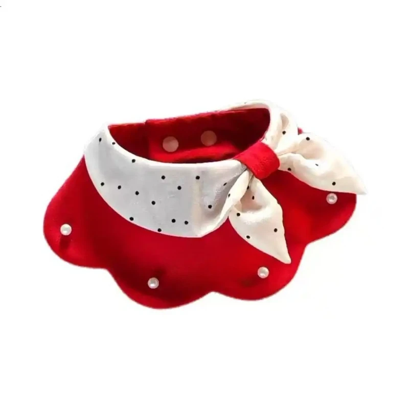 Pet Drool Towel, Cat Scarf, Cute and Handsome Dog Decoration, Creative Bow Tie and Tie for Small and Medium-sized Dogs