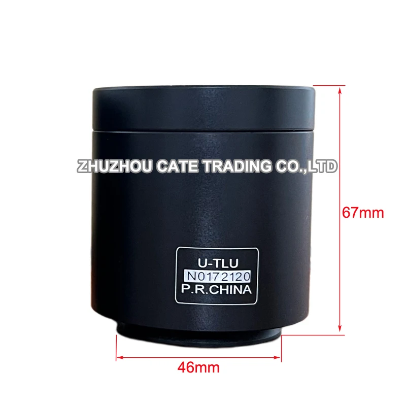 Mikroskop U-TLU Objektiv Adapter Binokular Kopf zu CCD Bank Tisch Rohr Kamera Adapter für Olympus Binokular Mikroskop – Detail 1
