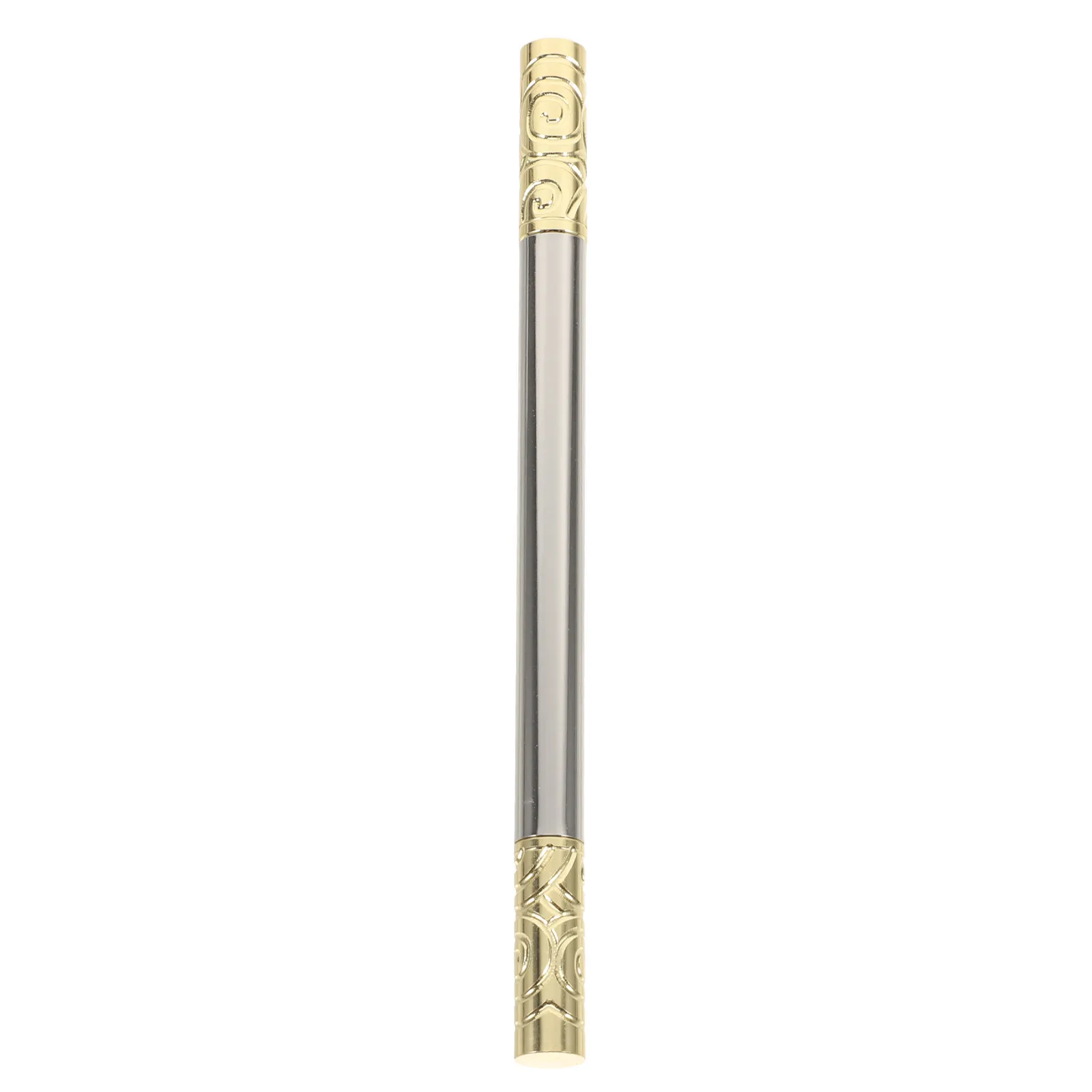 

Xiangyun Ruyi Golden Ballpoint Pen Metal Black Ink Brass Roller Pen Journey to The Pattern Office Students Christmas
