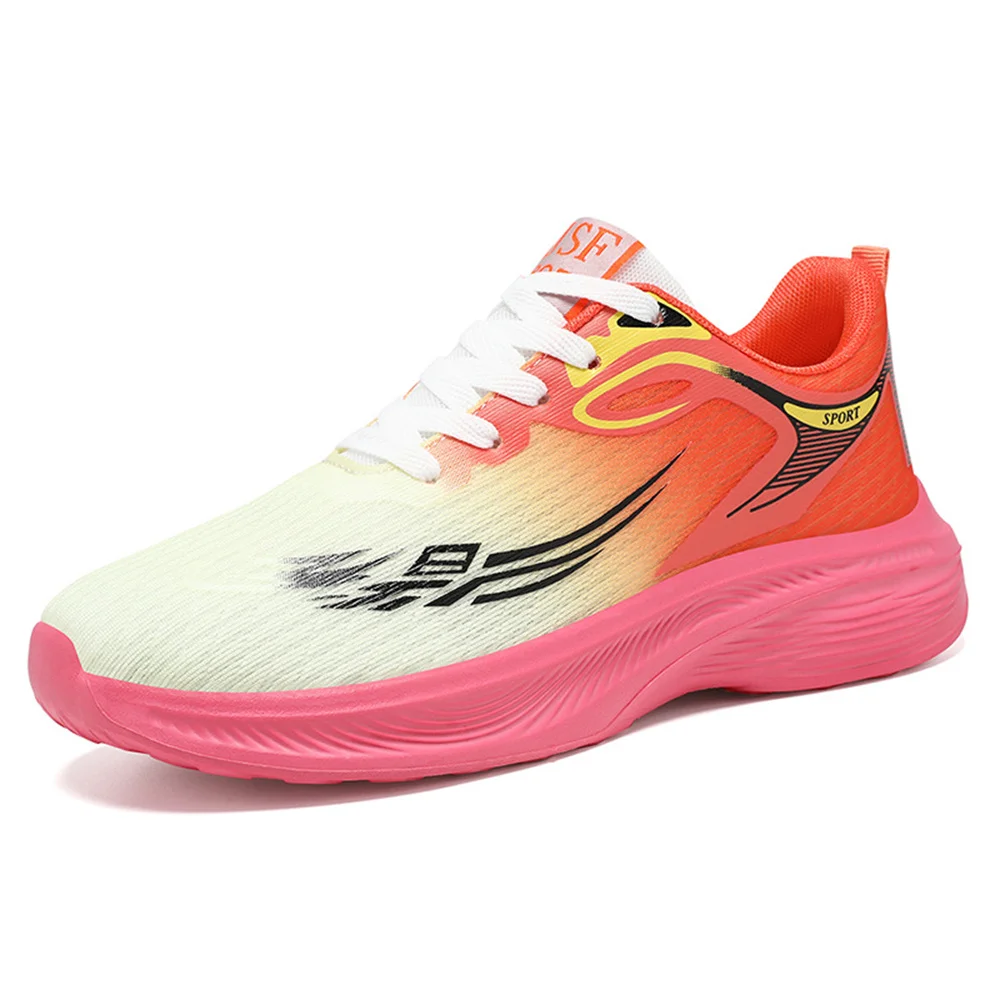 

Shoes 2024 new autumn and spring men's and women's marathon running shoes breathable shock absorption sports shoes