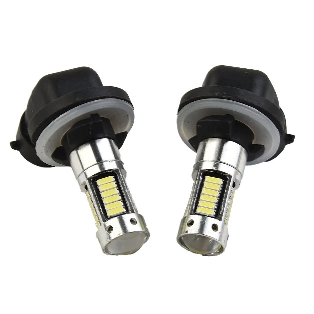 2Pcs Car H27 881 LED Headlight Fog Light 30W 1800LM DRL Bulbs 4014 30SMD 6000k Auto White Daytime Driving Lamps