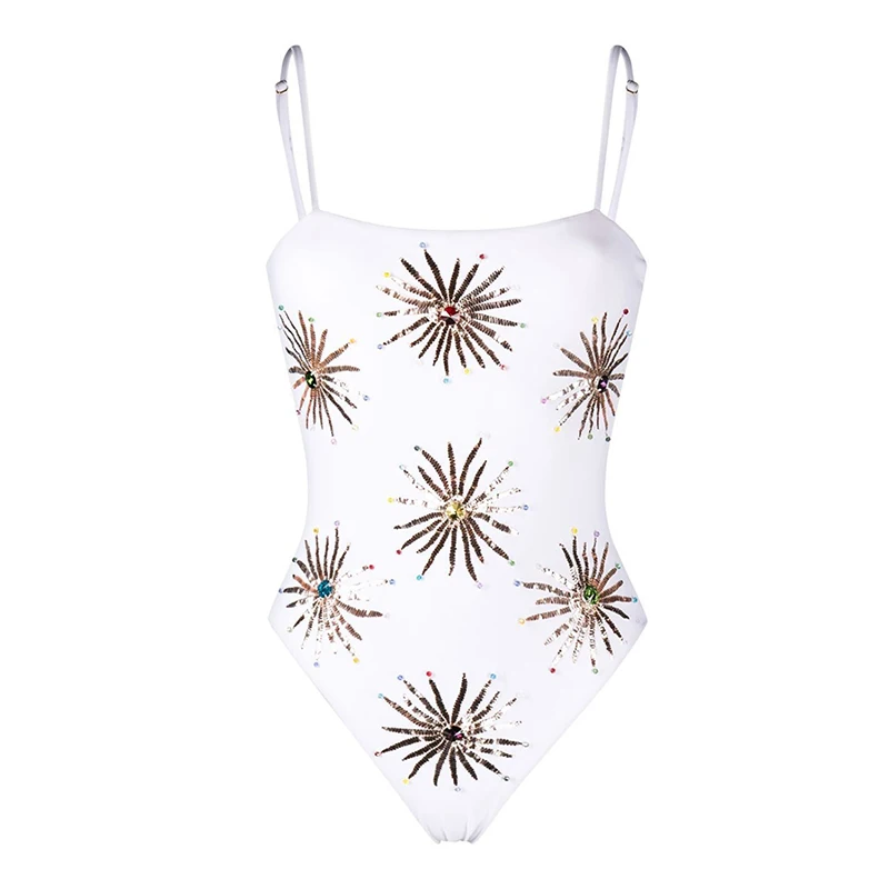 Women Trendy One piece Swimsuit and Cover-up Fashion Backless Push Up Swimwear Summer Brazilian Bikini Biquini Bathing Suit