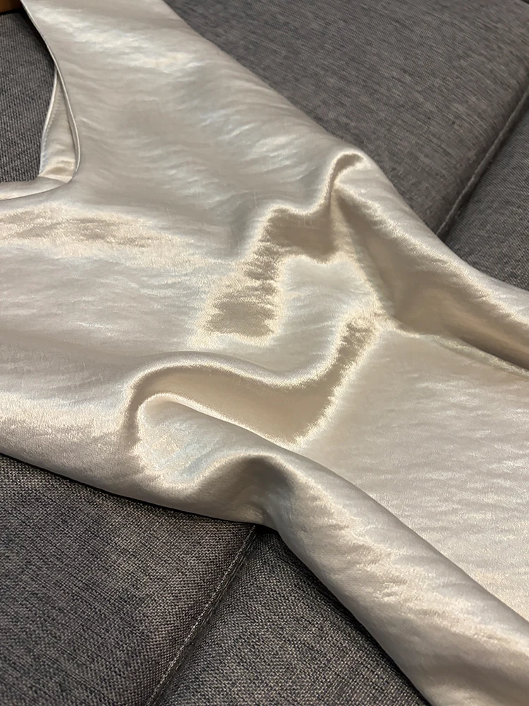 المرأة الخريف الشتاء رقيقة جديدة Sle حجم صغير عادية خلات الساتان Svel Dr معطف Ele Ci تخفيف ارتداء #3