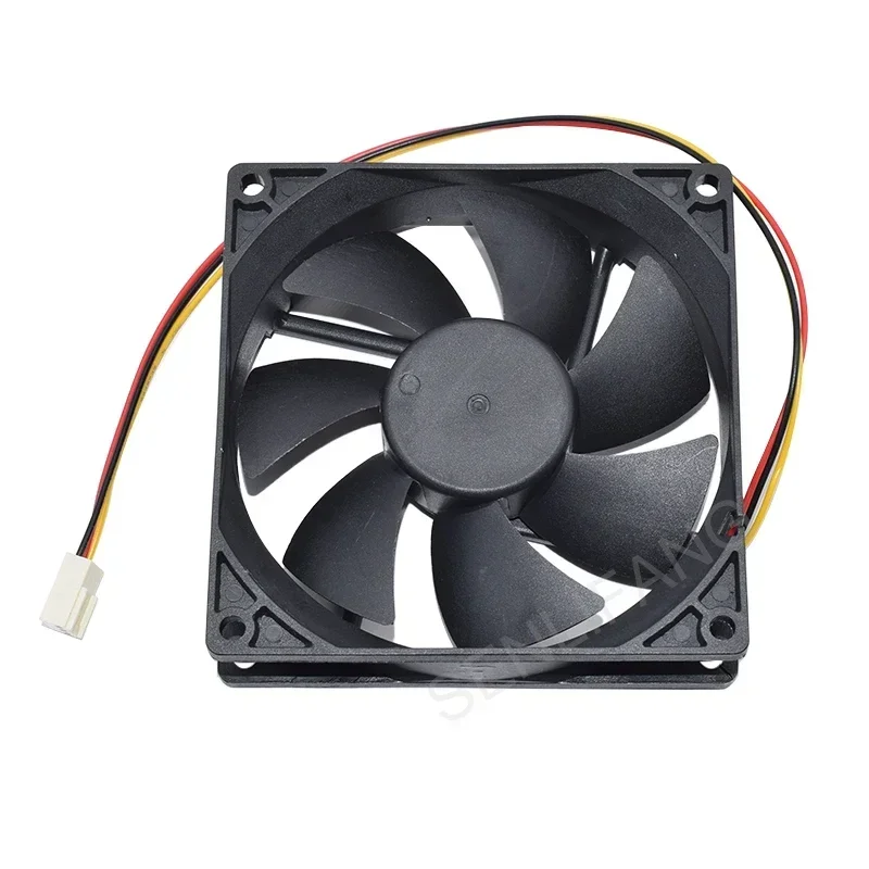 NEW For Y.S TECH FD129225LL-N DC 12V 0.12A 90x90x25mm 3-Wire Server Cooling Fan