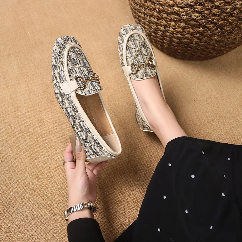 Soft Pu Leather Women's Low He - Mary Jane Shoes 评论和价格