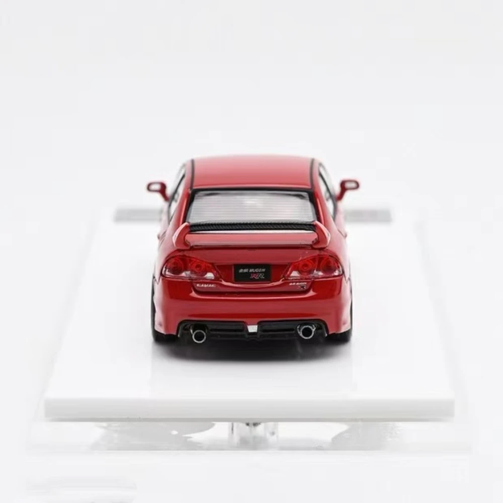نموذج سيارة Motorhelix 1:64 CIVIC FD2 Mugen RR Diecast