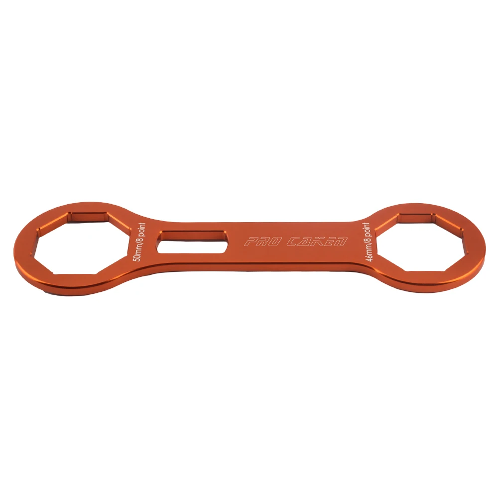 Motorcycle 46-50mm Fork Cap Wrench Tool For KTM HUSQVARNA KAWASAKI SUZUKI YAMAHA Honda CRF150R/RB CRF250R/RX CRF250X CRF450L