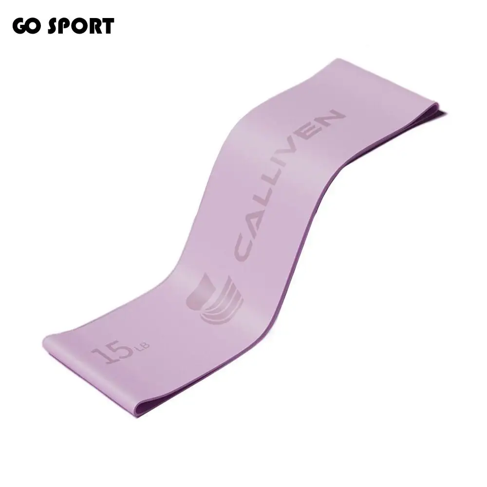 

Resistance Band Yoga Elastic Band Sports Ring Pilates Accessories Women's Elastic Band Tension Band Silicone Hip Curling Circle