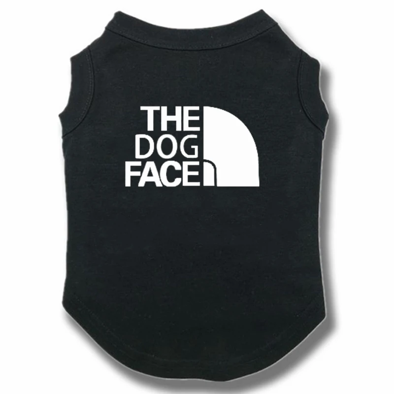 Dog Tank Top Puppy Cat Breathable Cool Mesh T Shirt Cartoon Print Dog Sun Protection Clothing Polyester Cat Thin Vest Summer