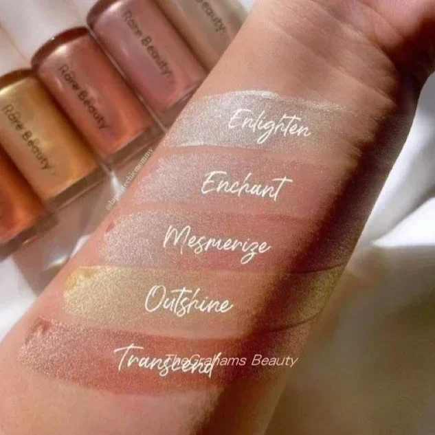 Powdery Concealer Shimmer Blusher Highlighter Liquid Lip Balm Foundation Brightening Liquid Glitter Face Makeup Gift