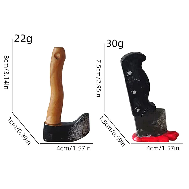 ثلاثية الأبعاد الإبداعية مضحك سكين المغناطيسي ملصقات الثلاجة الجدة مضحك الفأس أداة مغناطيس الثلاجة جذابة ديكور المنزل المطبخ هدية