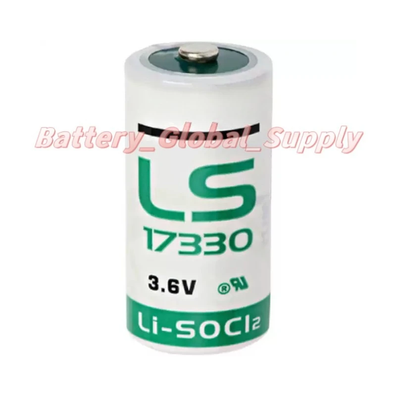 

LS17330 3.6V 2100MAH programmable battery, suitable for gas detectors, anti-misoperation equipment