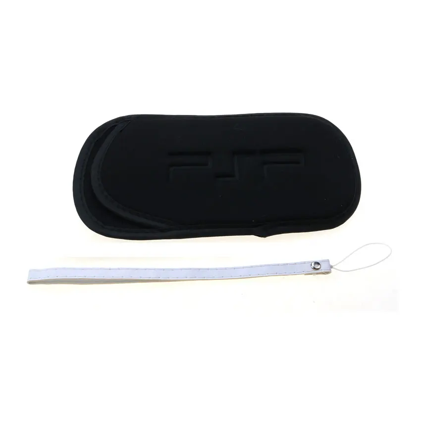 JCD мягкая защитная сумка для хранения экрана чехол с ремешком на запястье для консоли PSP 1000 2000 3000