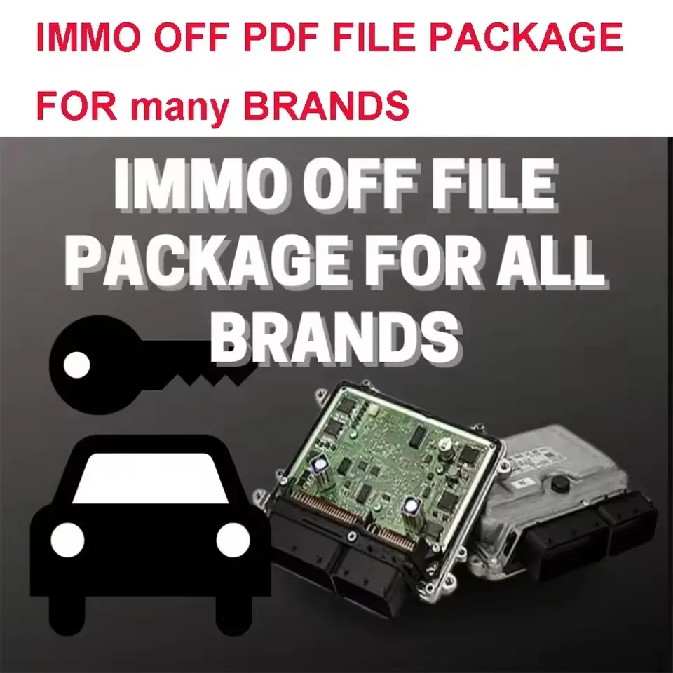 

IMMO OFF SOFTWARES + DASH MILLEAGE CORRECTION + AIRBAG CRASH CLEAR/ TOTAL 32 GB Package of Car Software Ecu Programming Package