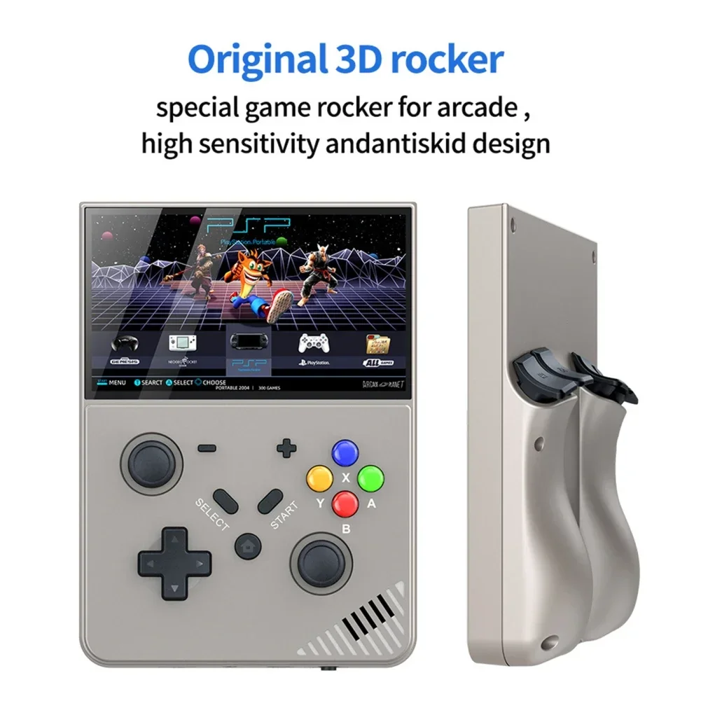 R43PRO Retro Handheld Game Console 4.3-Inch LCD Screen Hand Held Video Games System Ideal Gift For Kids Game Lovers