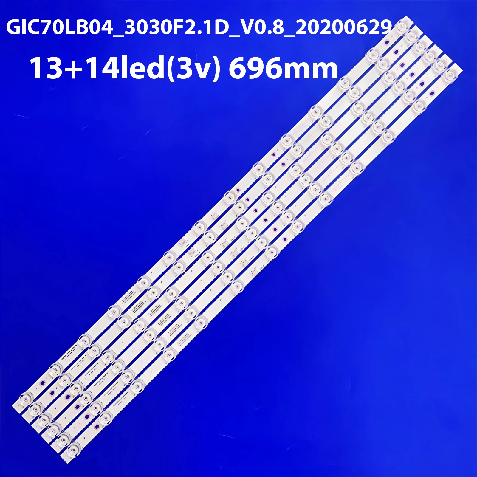

Лента светодиодной подсветки для TC L 70P615 70S430 70F9 70L8 70S434 GIC70LB04-3030F2.1D GIC70LB03-3030F2.1D