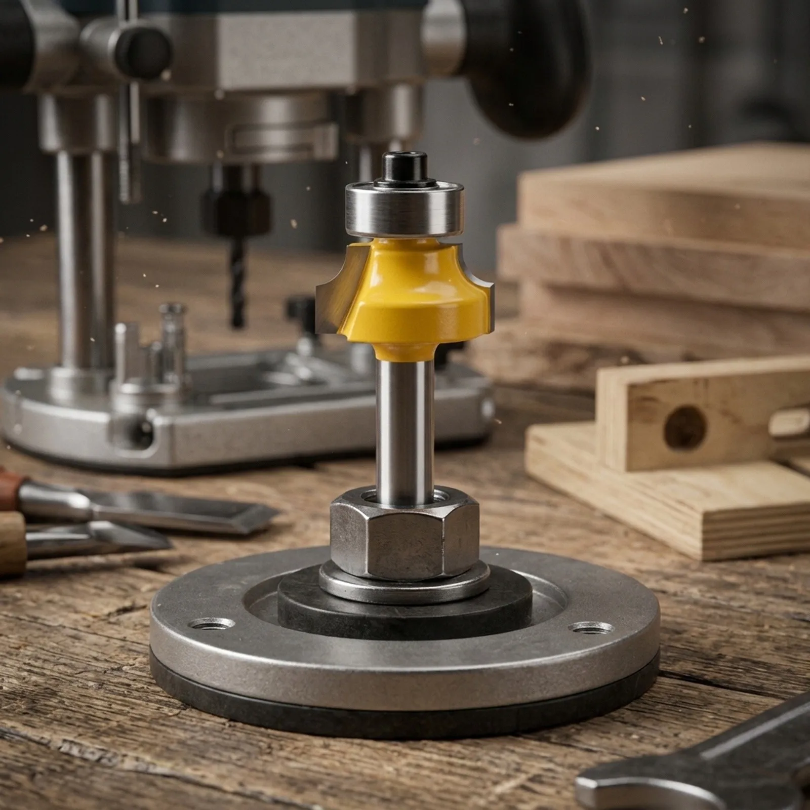 High Quality Hot New Practical Router Bit Cutter Equipment Pattern/template Routing Workbench Workshop High Quality