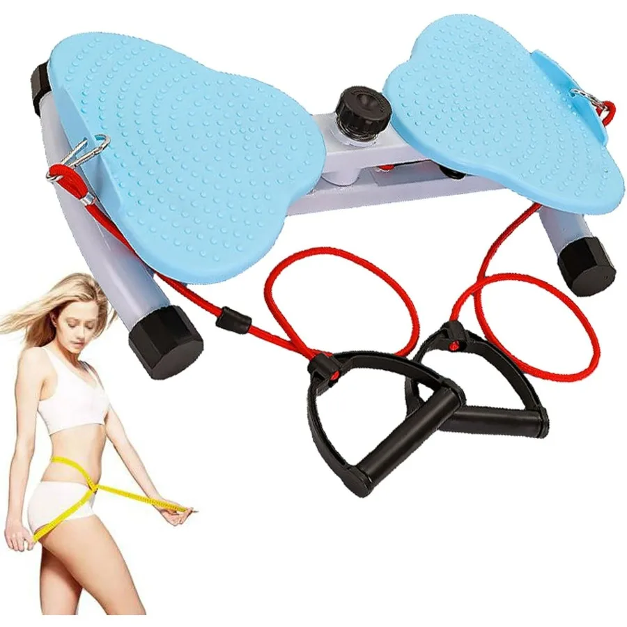 Máquina de torsión de cintura para entrenamiento de abdominales, piernas, glúteos, ejercicio de cadera, máquina de ejercicios de torsión y forma, entrenador de equilibrio, oscilación