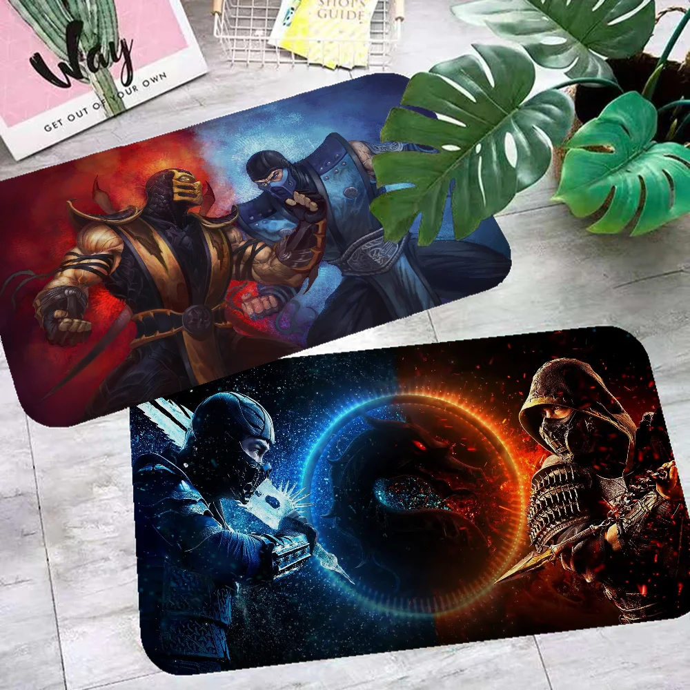 

Mortal Kombat Cartoon Door Mat Cheaper Anti-slip Modern Living Room Balcony Printed Bedside Mats