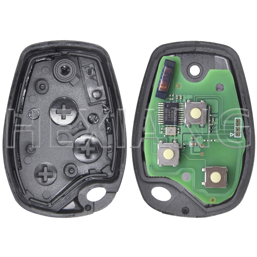 HE 4A PCF7961M Chip 433MHz VAC102/VA2/NE73/NO153/HU179 Car Remote Key For Renault Dacia Clio Kangoo Master Modus Logan Twingo