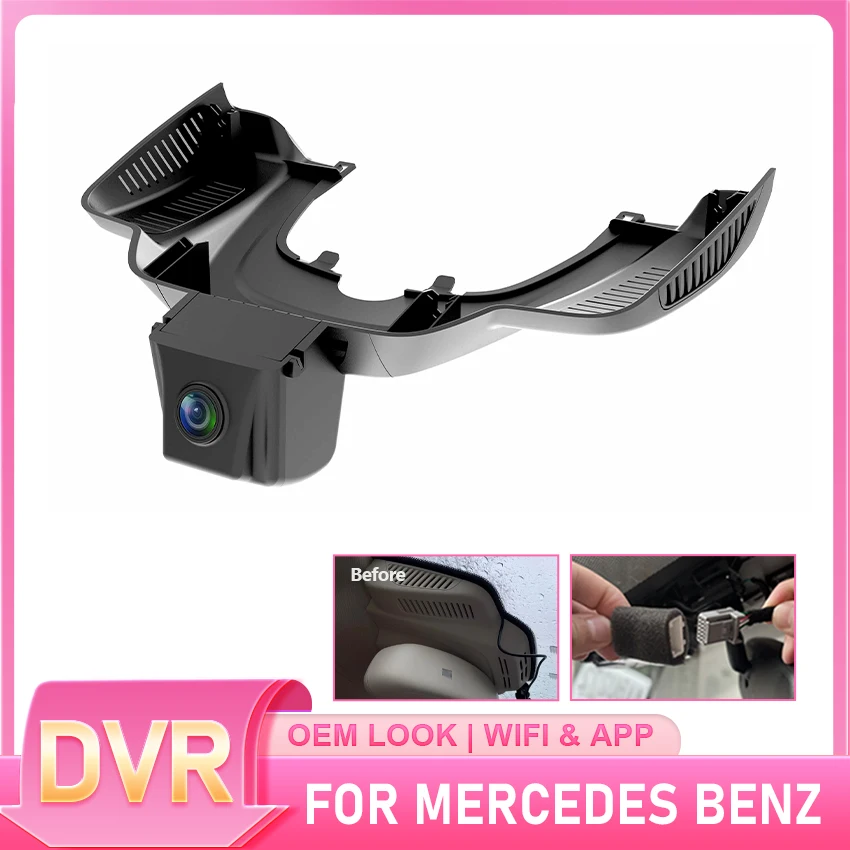Wifi Car Dvr Dash Cam For Mercedes Benz GLE 350 400 450 500 43 53 63 2015 2016 2017 2018 For Mercedes Benz GLE w166 GLS x166
