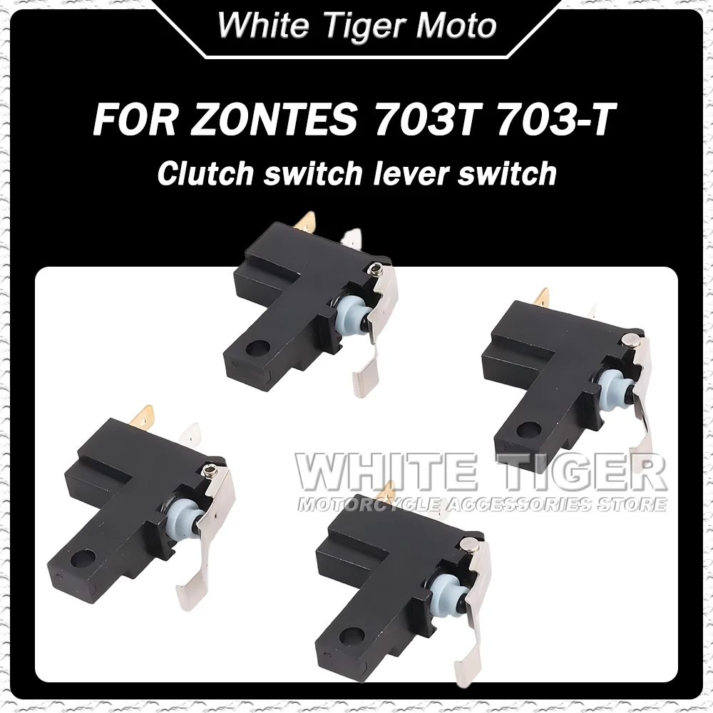 

Motorcycle Clutch Switch Handlebar Switch Street Bike ADV Spring-loaded Clutch Switch FOR ZONTES 703T 703 T 703RR 703R 703F