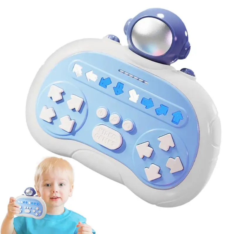 

Fast Push Bubble Toy Quick Press Bubble Game Console Handheld Toy With Sound And Light Brain Game For Boys And Girls