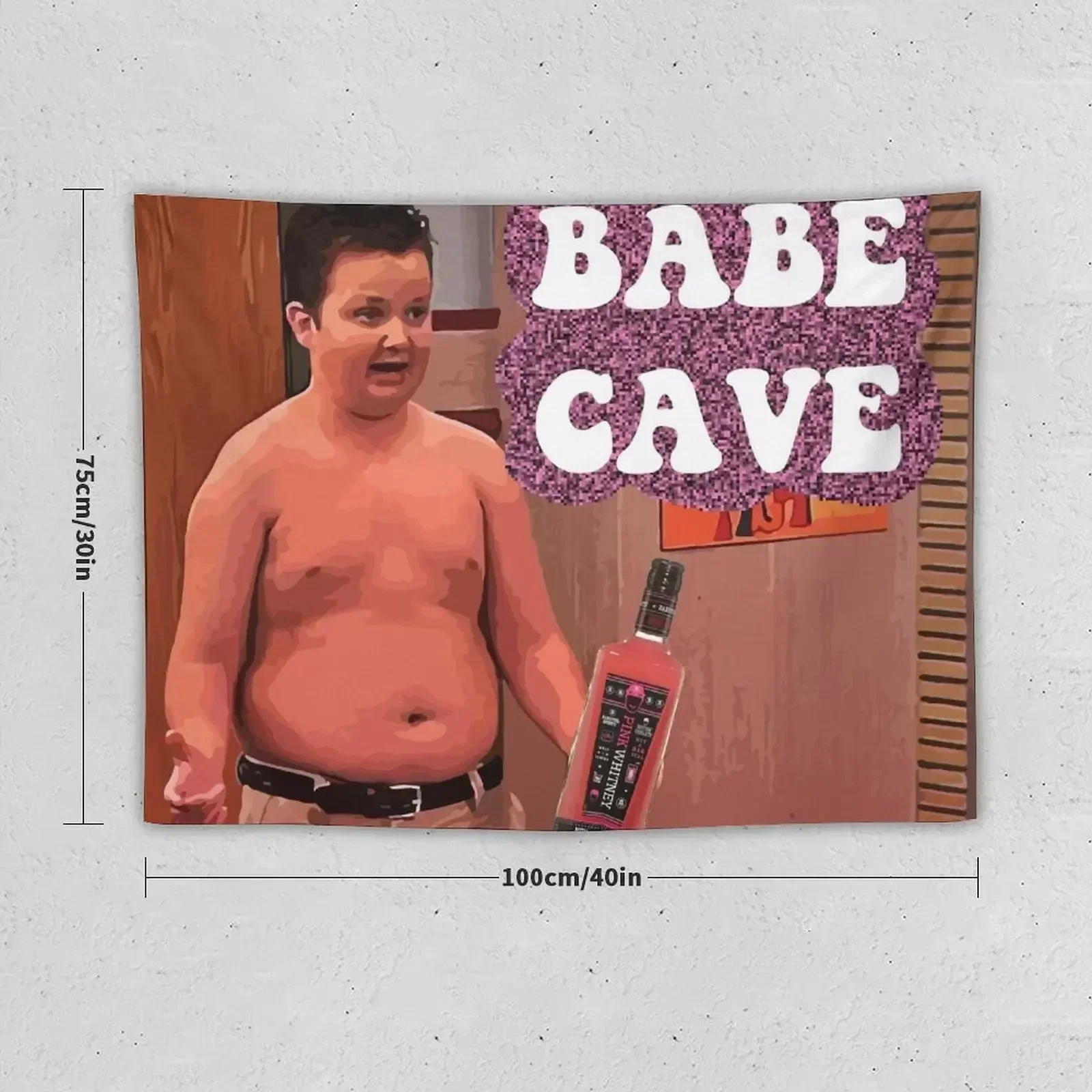 Gibby Babe Cave Tapestry Home Supplies Home Decoration Accessories Bedrooms Decor Aesthetic Decoration Tapestry