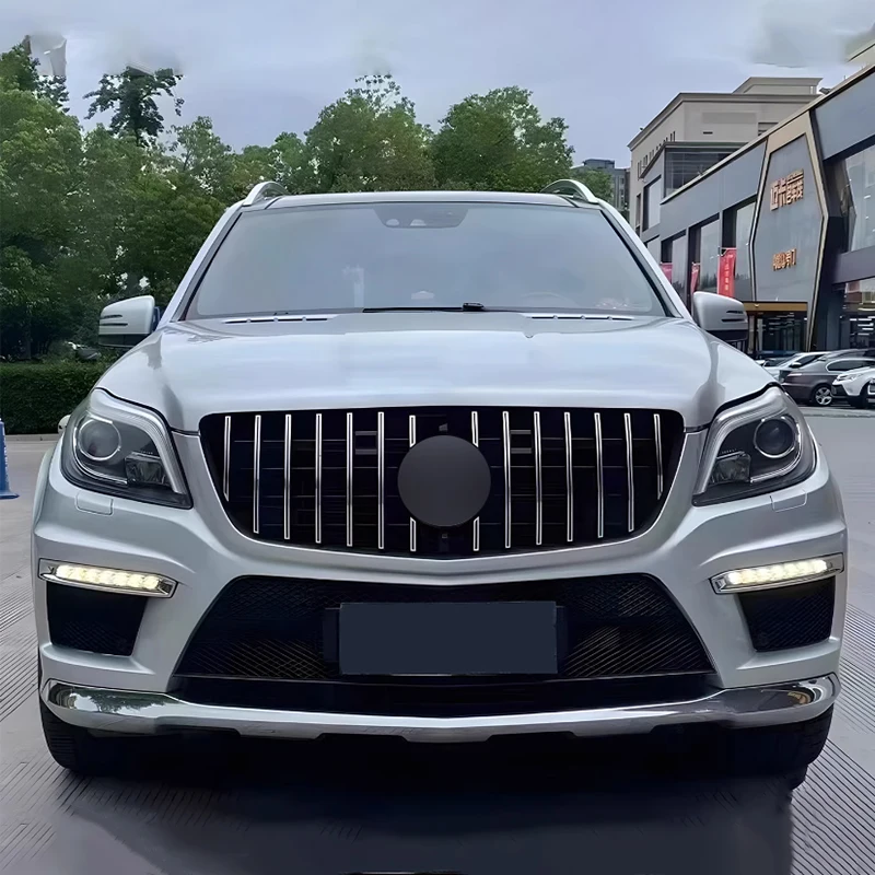 

Передняя решетка радиатора (тюнинг) для Mercedes-Benz X166 GL-Class GL500 GL550 GL63 2013-2015, средняя сетка