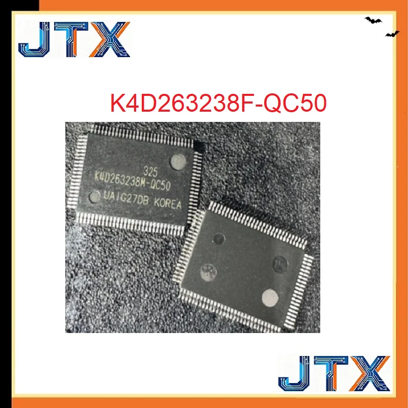 

5 шт./лот K4D263238F-QC50