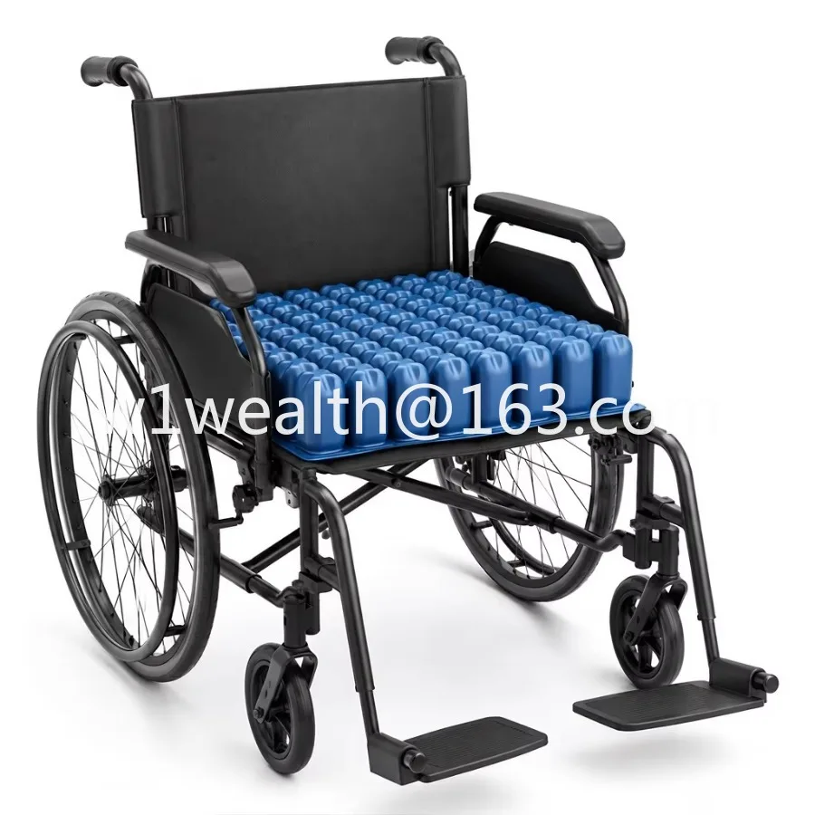 Waterproof Portable Bedsore Car Seat Office Chair Inflatable air Pressure Relief Wheelchair Cushion
