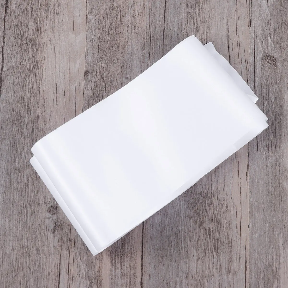 White Plain Satin S…