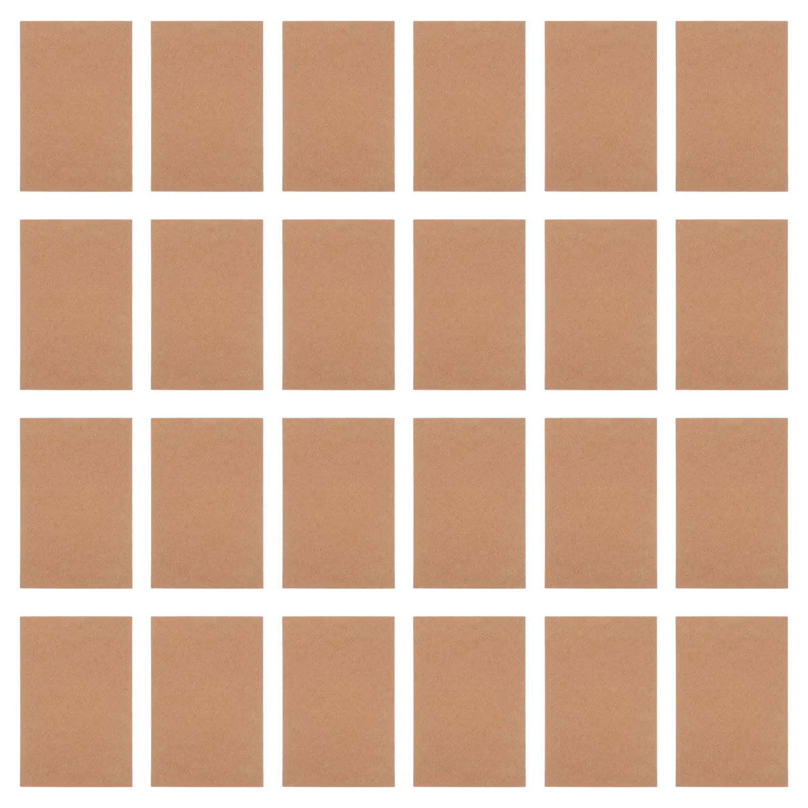 

100 шт. поздравительных открыток, пустые бумажные карточки для заметок, открытки для граффити своими руками, рукописные этикетки, коричневые