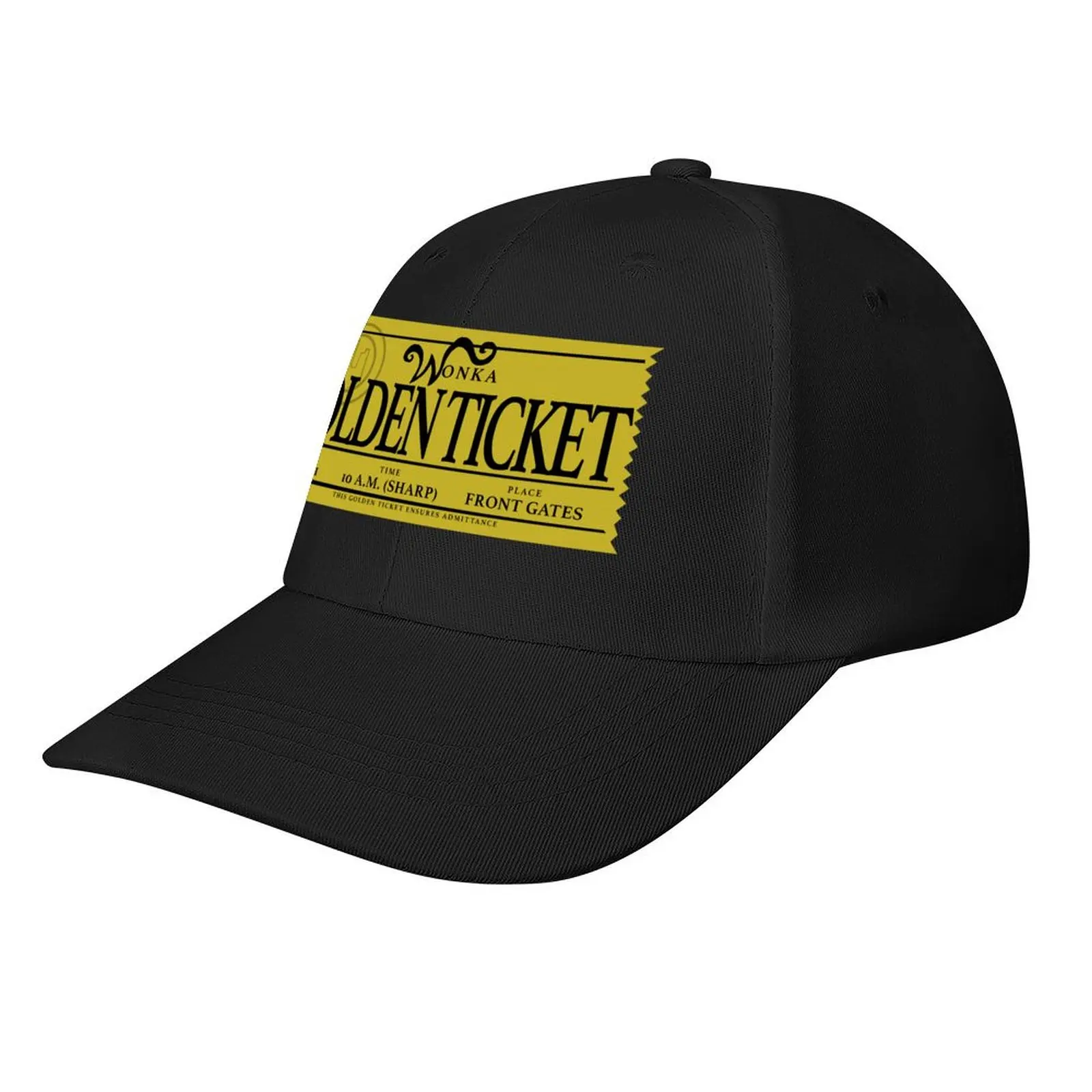 

Golden Ticket Baseball Cap hiking hat beach hat Hat Luxury Brand hard Men's Luxury Women's