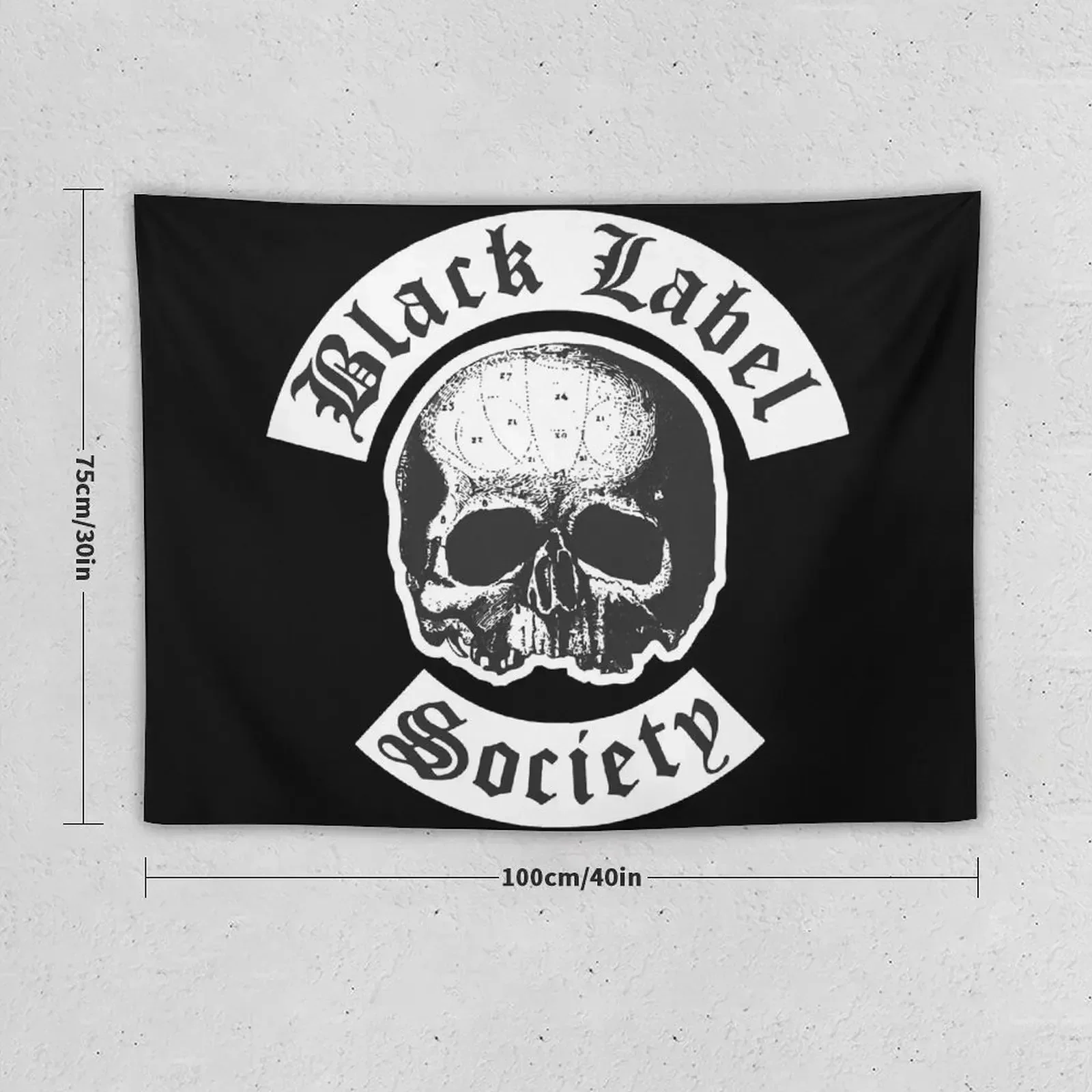 black label society Tapestry Aesthetic Room Decor Anime Decor Wallpapers Home Decor Tapestry