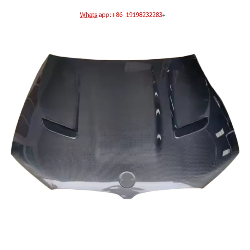 

Factory Outlet Hot Sell Engine Hood Upgrade Body Kits Engine Cover for BMW 5 Series 2017-2024 G30 G38 Made of Real Carbon Fiber