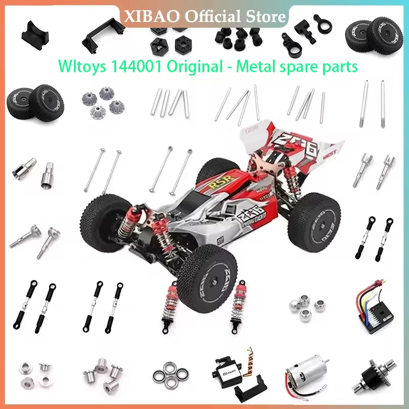 

Wltoys 144001 144002 144010 124016 124017 124018 124019 7Pcs Front Rear Tie Rod Linkage Servo Link Rod Set RC Car Spare Parts W