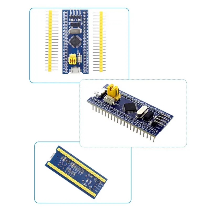 STM32F103C6T6 STM32F103C8T6 Minimal system board Microcontroller learning board ARM development board MICRO  TYPE-C