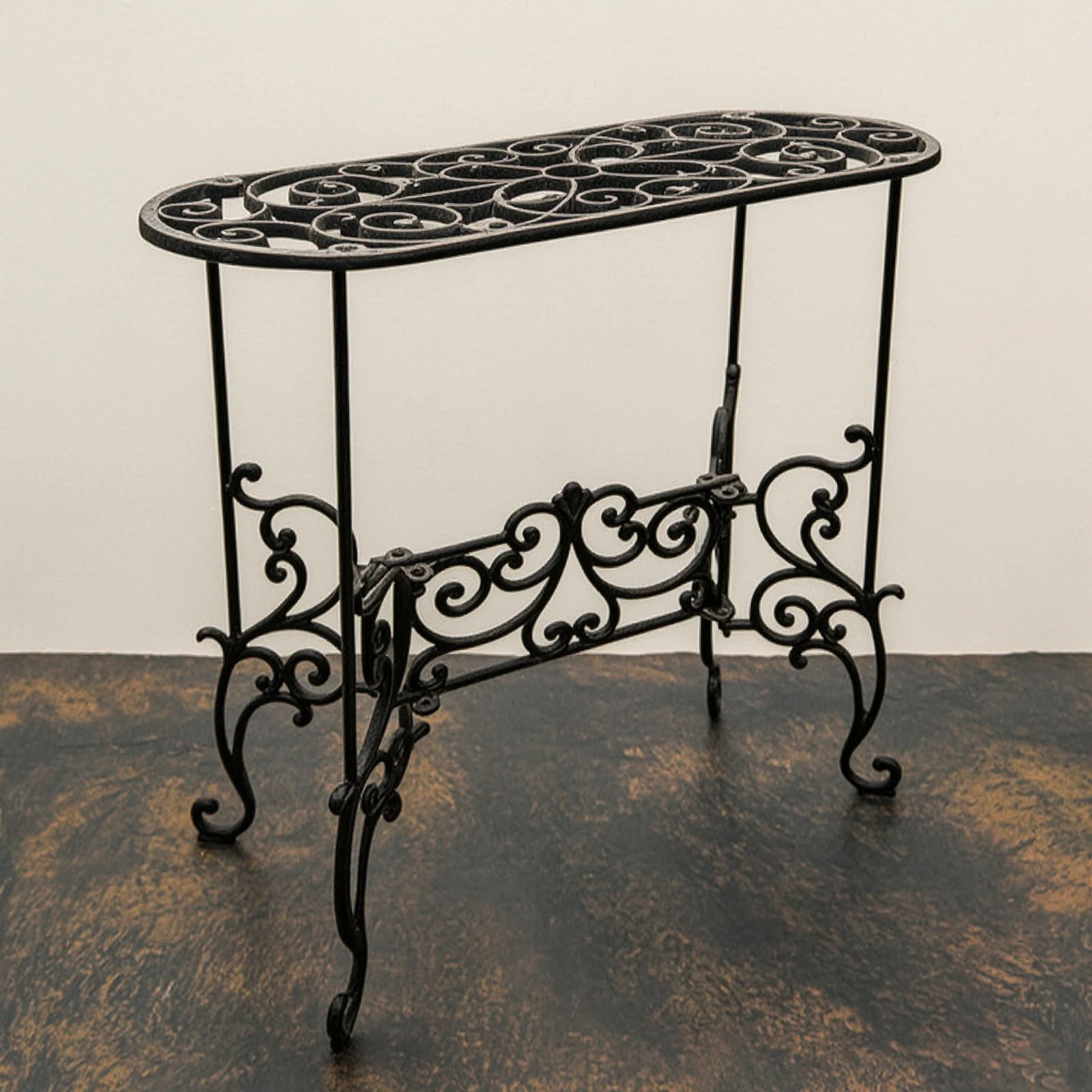 plant-stand-vintage-flower-stand-plant-table-small-shelf-compact-for-gardeners-balcony-patio