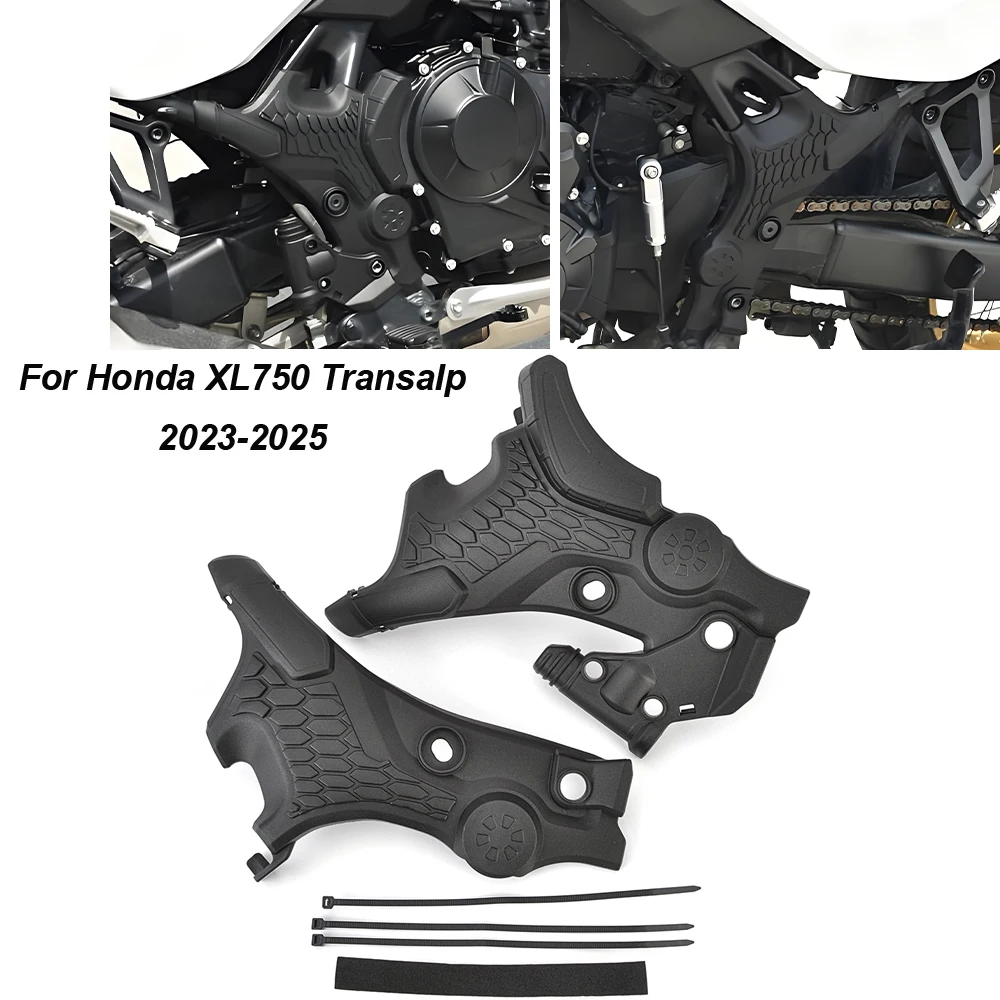 

Боковая накладка мотоцикла, крышка корпуса, панель, защита обтекателя для Honda XL750 Transalp 2023 2024 2025