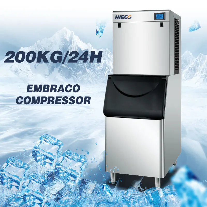 

200kg commercial design ice machine ice maker restaurant ice maker