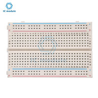NEW MB-102 MB102 Breadboard 400 830 Point Solderless PCB Bread Board Test Develop DIY for Arduino Laboratory